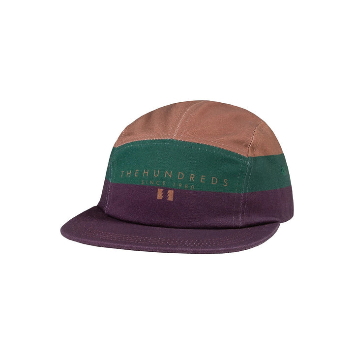 The Hundreds : Crosby Camper (Burgundy)