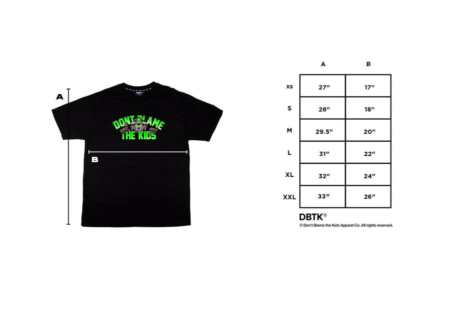 DBTK : Logo Droid T-Shirt (Black)