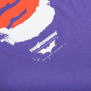 the hundreds logo purple