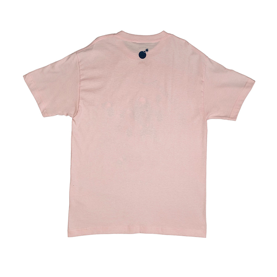 The Hundreds : Dance T-Shirt (Pink)