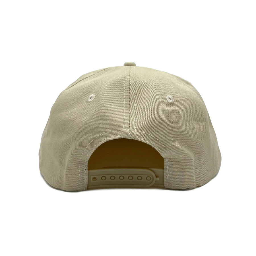 Free & Easy: Don't Trip Snapback Hat (Cream)