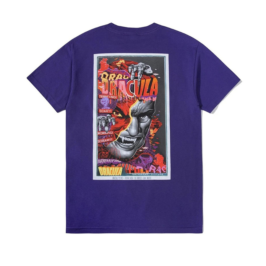 The Hundreds : Dracula T-Shirt (Purple)