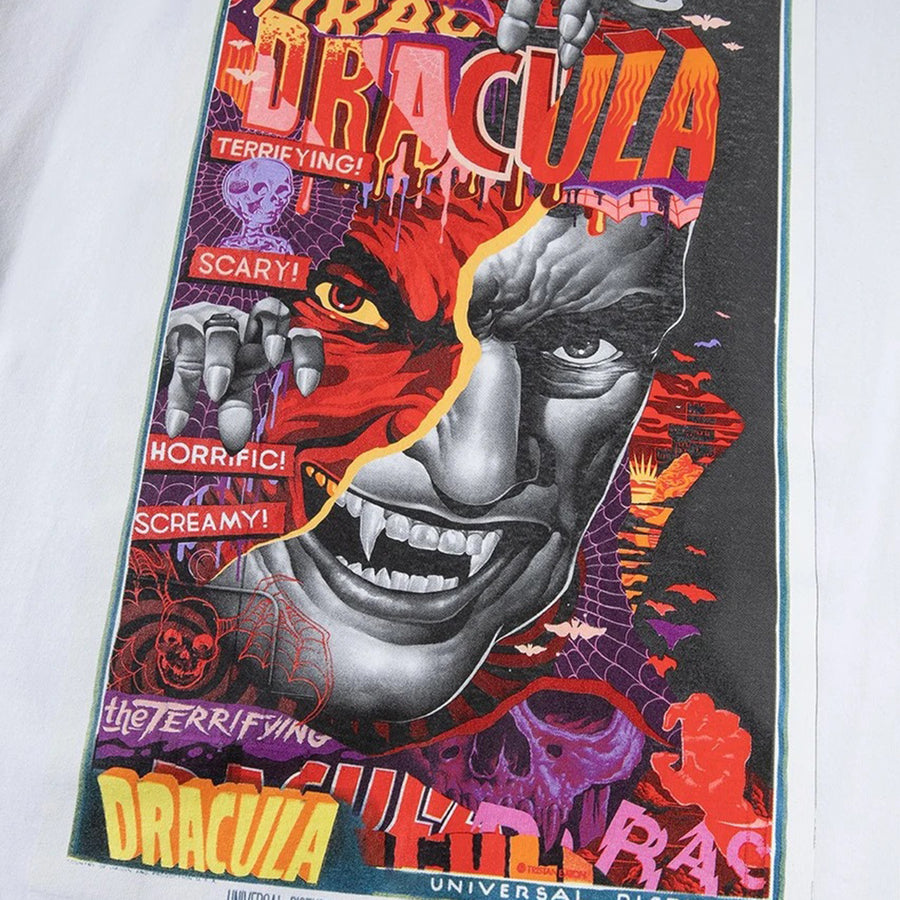 The Hundreds : Dracula T-Shirt (White)