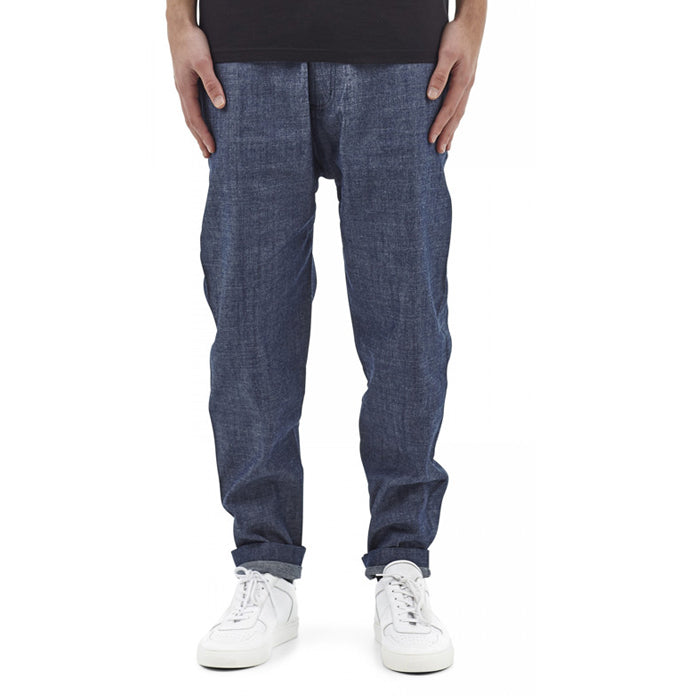 I Love Ugly: Edo Pant Hatched Denim