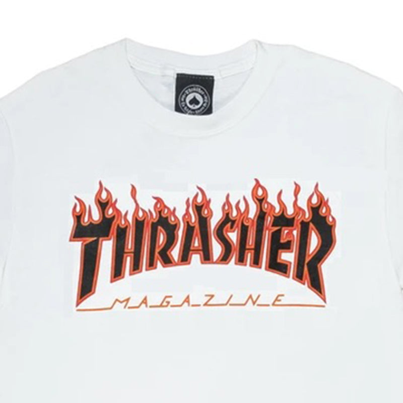 Thrasher: Flame T-Shirt