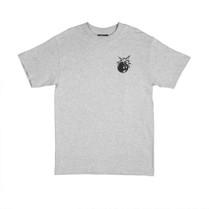 The Hundreds : Forever Simple Adam T-Shirt (Athletic Heather)