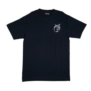 The Hundreds : Forever Simple Adam T-Shirt (Navy)