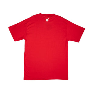 The Hundreds : Forever Slant Logo T-Shirt (Red)