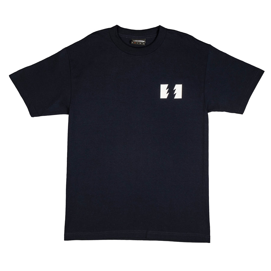 The Hundreds : Forever Wildfire T-Shirt (Navy)