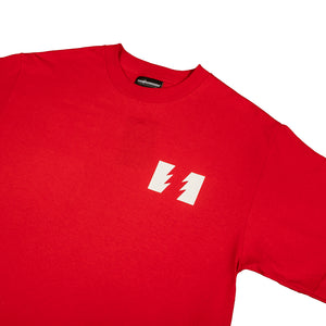 The Hundreds : Forever Wildfire T-Shirt (Red)