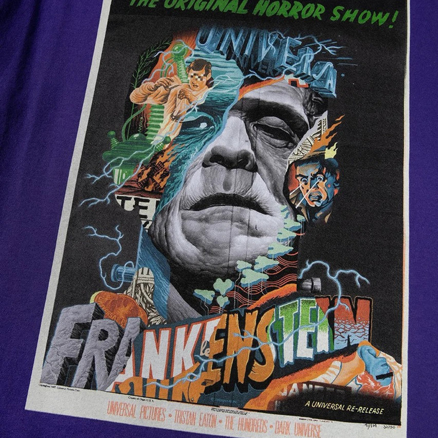 The Hundreds : Frankenstein T-Shirt (Purple)