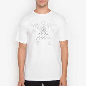 Black Scale: Glyph (White)