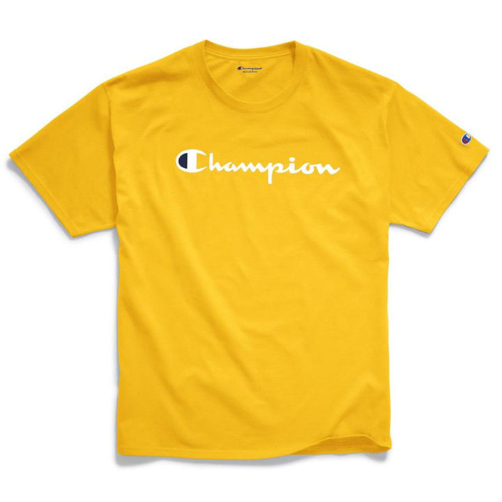Champion: Classic Jersey Graphic Tee (Team Gold)