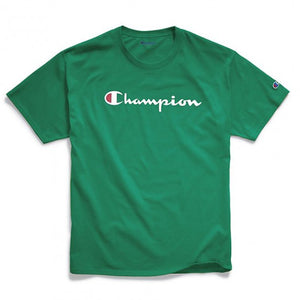 Champion: Classic Jersey Graphic Tee (Kelly Green)
