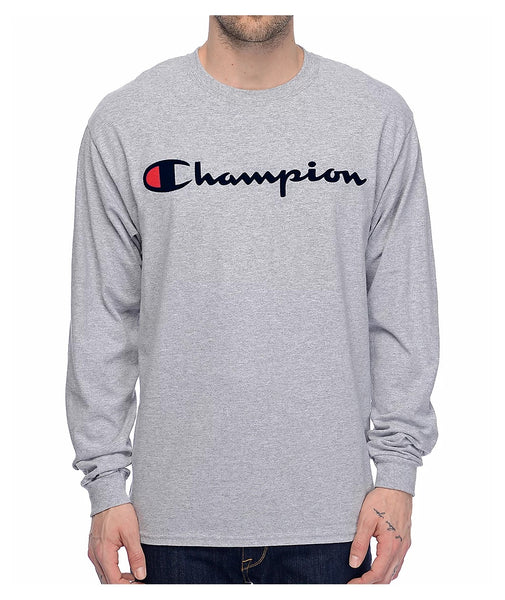 Gray champion store long sleeve