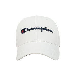Champion: Classic Twill Hat (White)