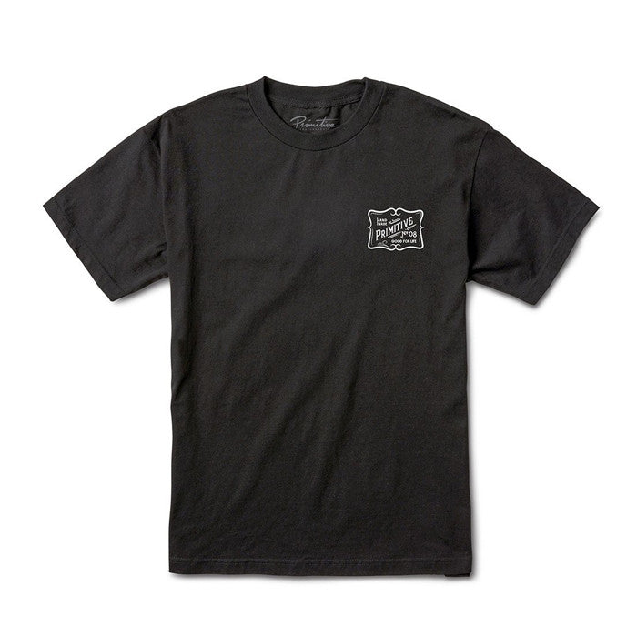 Primitive Apparel: Handmade Tee (Black)