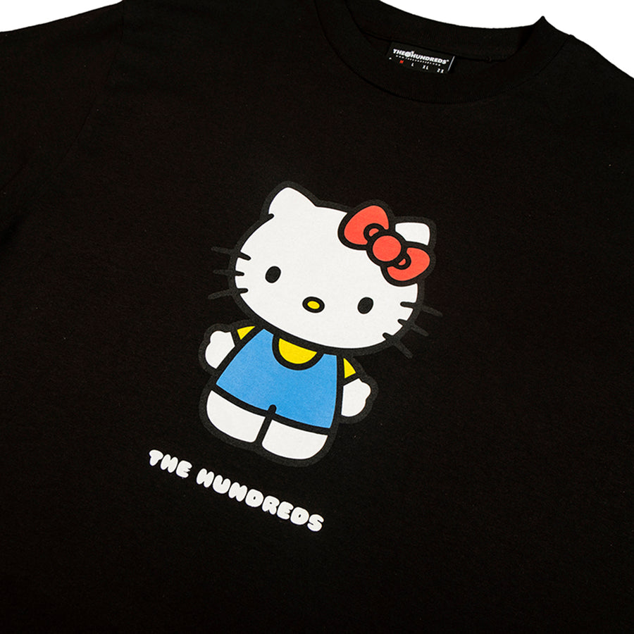 The Hundreds : Hello Kitty T-Shirt (Black)