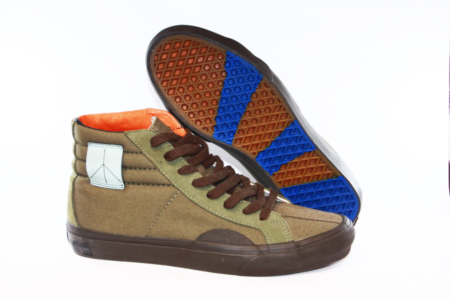 Vans: Vault-Shoes TH Style 238 LX (Stone Gray)