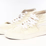 Vans: Vault shoes Sk8-HI Bricolage LX Vintage (Classic White/Marshmallow)