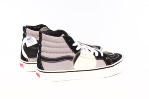 Vans: Vault shoes Sk8-HI Bricolage LX Vintage (Black/Marshmallow)