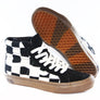 Vans: Vault-Shoes TH Sk8-HI LX (Woven Suede/Checkerboard)