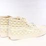 Vans: Vault-Shoes: OG Sk8-Hi LX Suede/Canvas (Checkboard/Marshmallow)