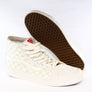 Vans: Vault-Shoes: OG Sk8-Hi LX Suede/Canvas (Checkboard/Marshmallow)