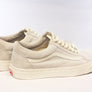 Vans: Vault-Shoes: OG Old Skool LX Leather/Suede (Marshmallow)