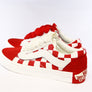 Vans: Old School Y.O.P/Purlicue (Racing Red/Marshmallow)
