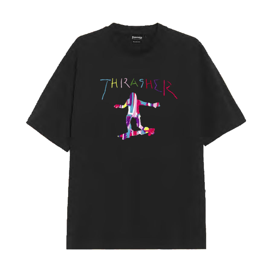 Thrasher: Kandy Gonz Oversized S/S T-shirt (Black)
