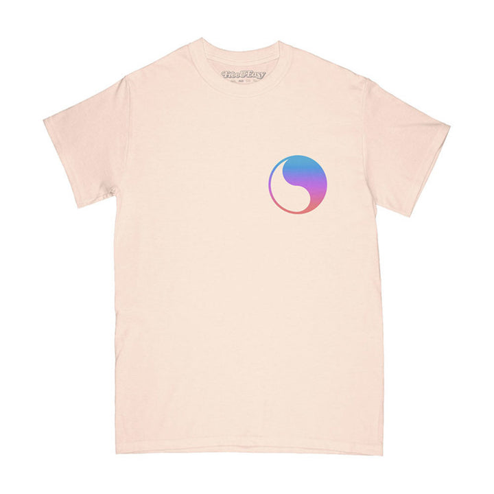 Free & Easy: Logos SS Tee (Peach)