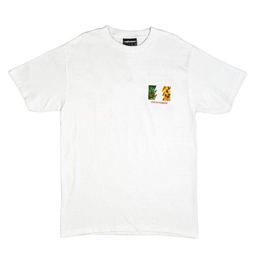 The Hundreds : Lord Flag T-Shirt (White)