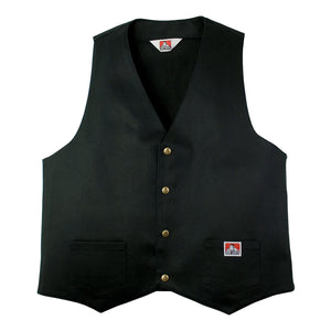 Ben Davis: Solid Vest (Black)