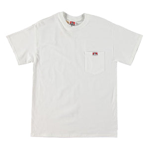 Ben Davis: Pocket Tee (White)