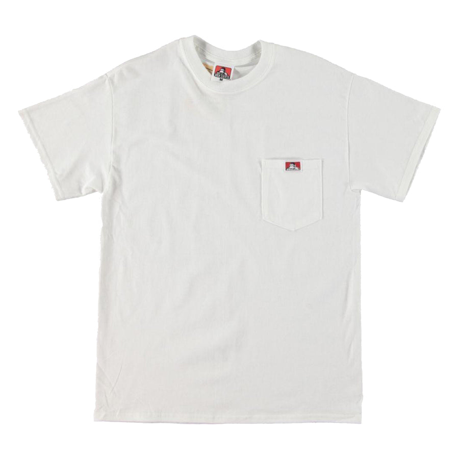 Ben Davis: Pocket Tee (White)