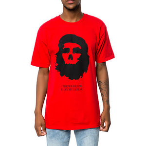 Black Scale: Marxist Skull (Red)