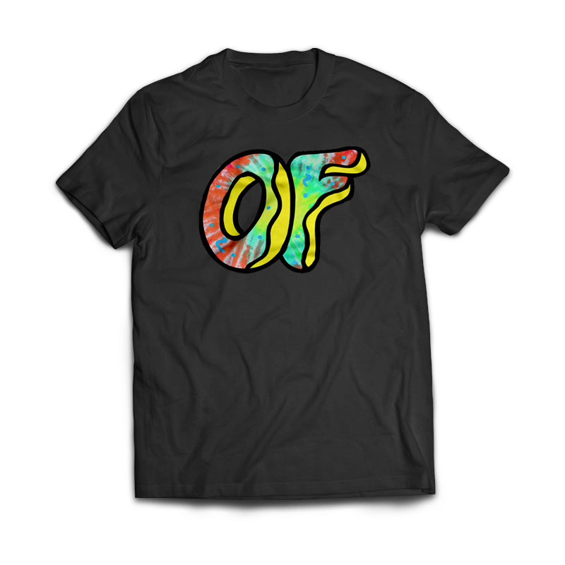 Odd Future: Tie Dye Logo (Black)