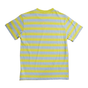 Odd Future : OF Stripe S/S T-Shirt (Neon Green)