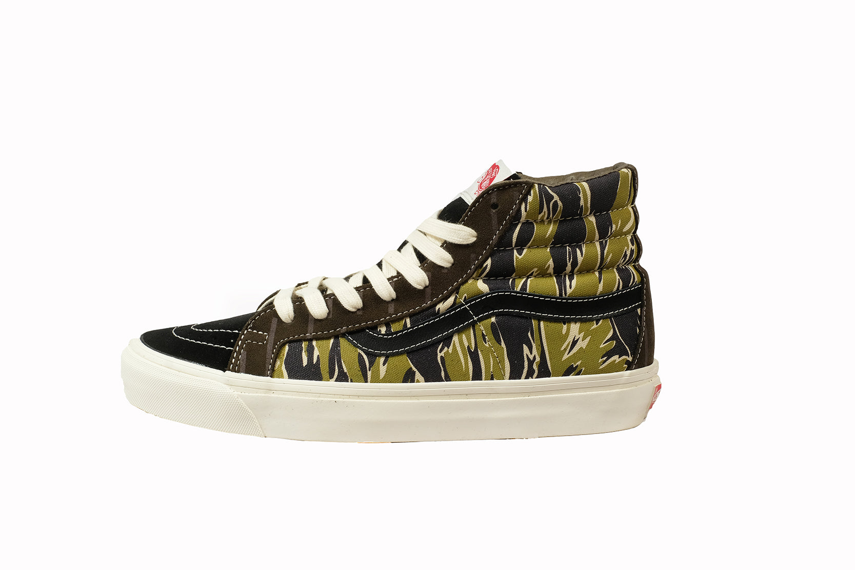 Vans Vault: OG Sk8-Hi LX Canvas (Mixed Camo) – The Nines