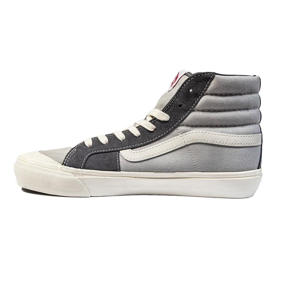 Vans: OG Style 138 LX (Suede/Canvas) Pearl Gray/Multi