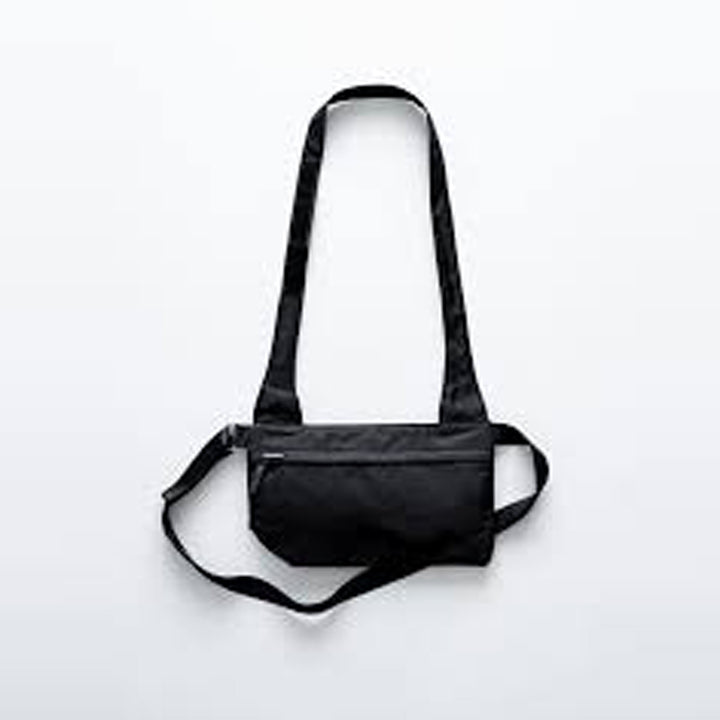 Stampd: Nylon Side Bag (Black)