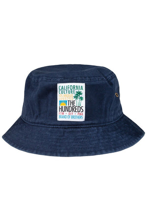 The Hundreds : Over Bucket Hat (Navy)