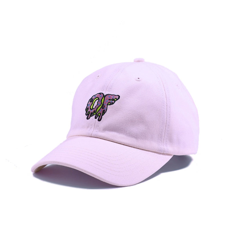 Odd Future : Juicy OF Dad Cap Strapback (Pink)