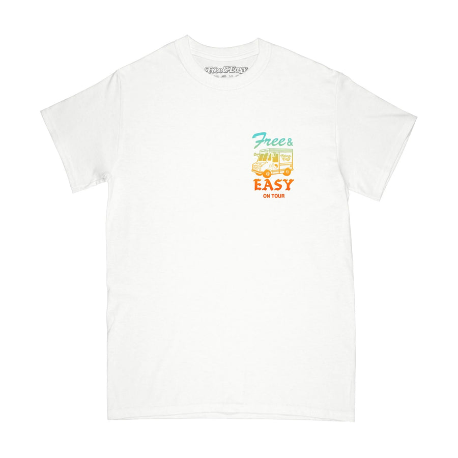 Free & Easy: On Tour SS Tee (Coconut)