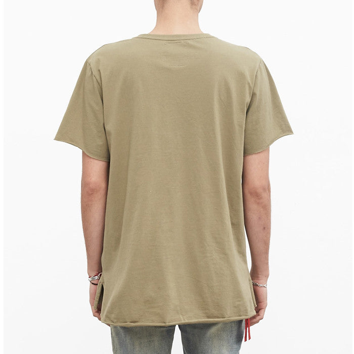 Profound Aesthetic: Painted Roses Tee (Olive)