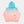 SKOOP : PETAL DANCE HOODIE (TEAL)