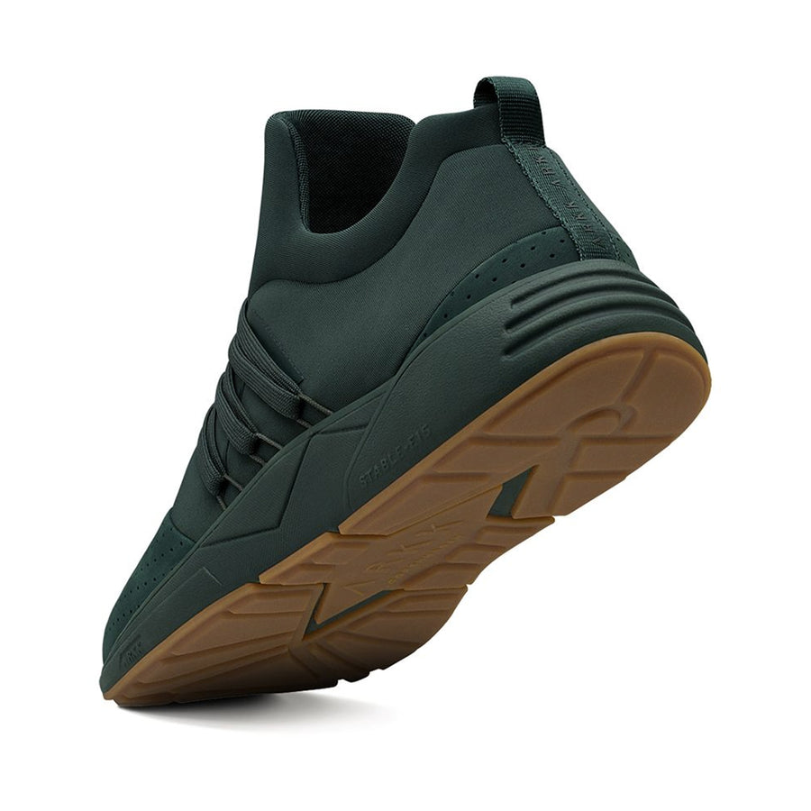 ARKK Copenhagen : Out- Raven Nubuck S-E15 (Pine Green Gum)