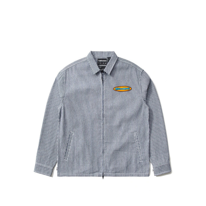 The Hundreds : Roosevelt LS Woven Shirt Jacket (Navy)