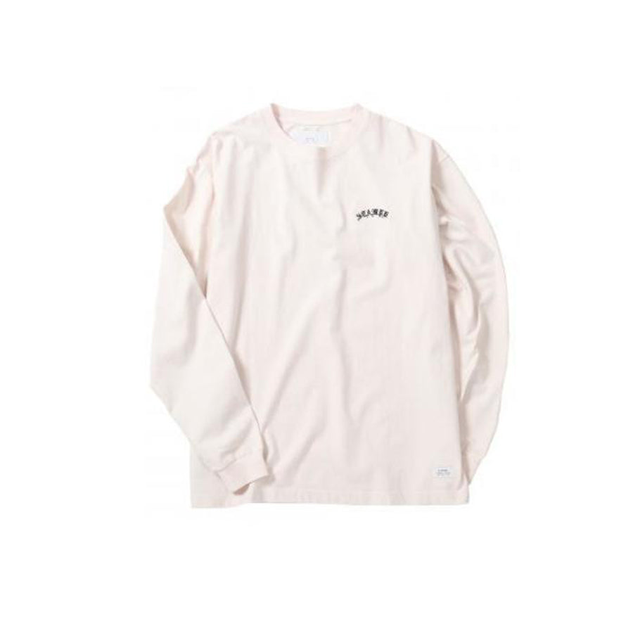 Stampd: Arc Long Sleeve (White)